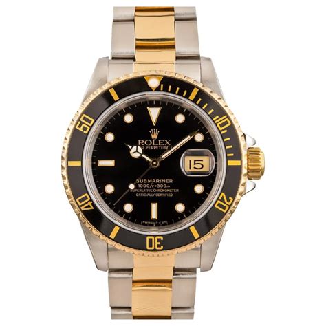 rolex 16613 lb submariner|rolex submariner 16613 for sale.